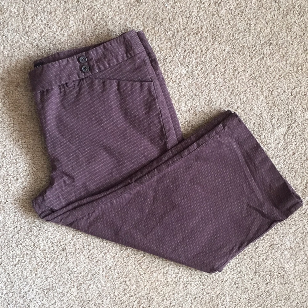 Apostrophe Fiona Capri 3/4 Pants Sz 14